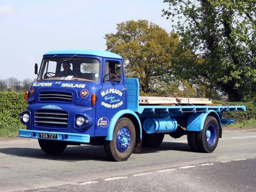  Albion Chieftain CH3L 1958 года  (фото 2 из 6)